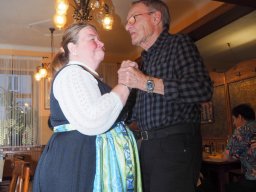 Der Dornbacher im GH Timo am 11.04.2025